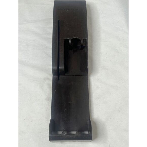 Cutco 3 Piece Holder Bakelite Wall or Shelf Mount Made for Cleaver & 2 Forks - Picture 1 of 5